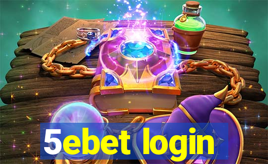 5ebet login